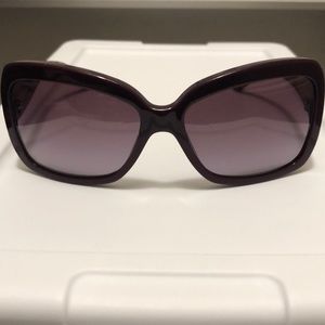 Burberry sunglasses Model 4074 - dark plum frames